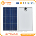der Selbstkostenpreis Poly-Solarmodul 280w made in China